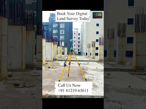 Digital Land Survey Using Dgps - Laxmi Digital Surveyors