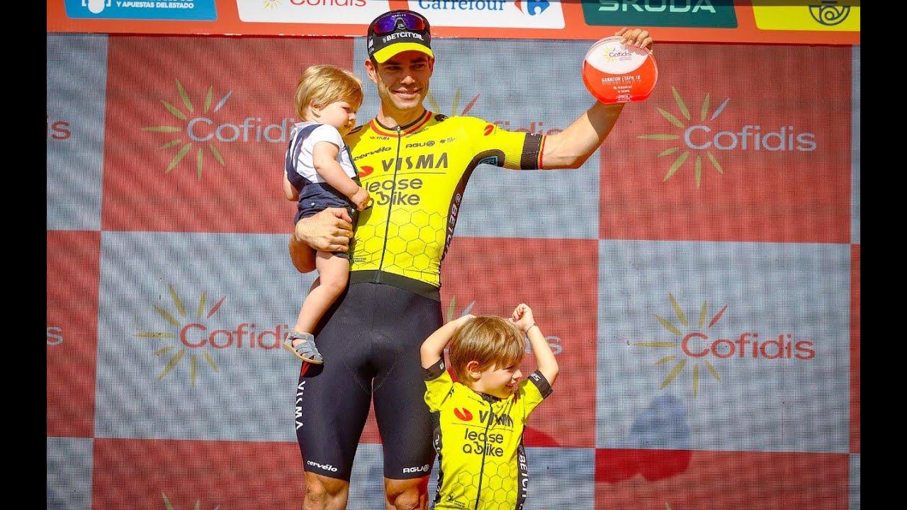 La Vuelta 2024 - Wout van Aert : "With my boys on the podium... I will remember it for a long time"