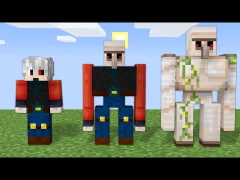 1000$ GOLEM THEMURAT - Minecraft