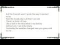 Buck Owens - Storm of Love Lyrics