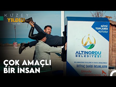 Yeni Konteynerler Şehrimize Hayırlı Olsun - Kuzey Yıldızı İlk Aşk