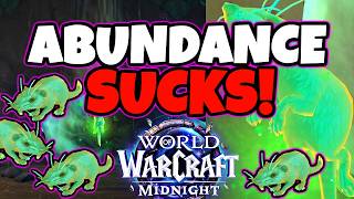 This is The WORST Thing in Midnight WoW & It's Not Even CLOSE | The Abundance Rant