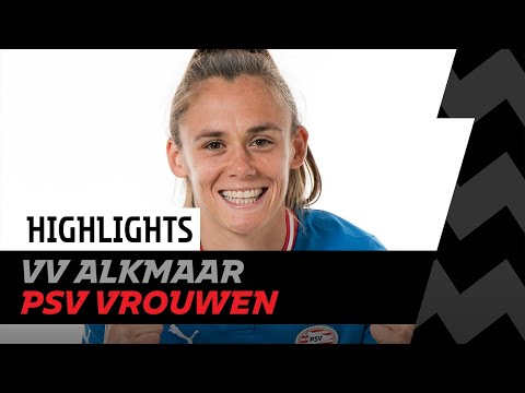 DUBBELSLAG SMITS bezorgt PSV Vrouwen de overwinning 🔥 | Highlights VV Alkmaar - PSV Vrouwen