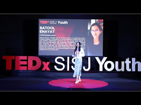 The Lychee Theory: The Fruit of Opportunity | Batool Enayat | TEDxSISJ Youth