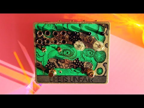 Synaptic Cleft by Life Is Unfair Audio Devices | RockBoard