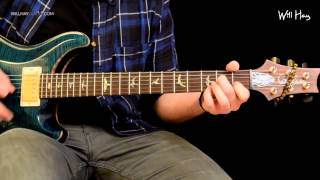 Congregation - Foo Fighters guitar tutorial Part 1 note for note tab HD