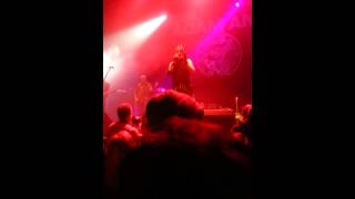 Adam Ant NiNe PlaN fAILeD live Newcastle 040414