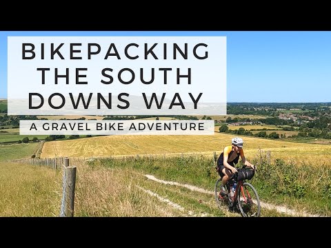 Cycling the South Downs Way | A Gravel Bikepacking Adventure
