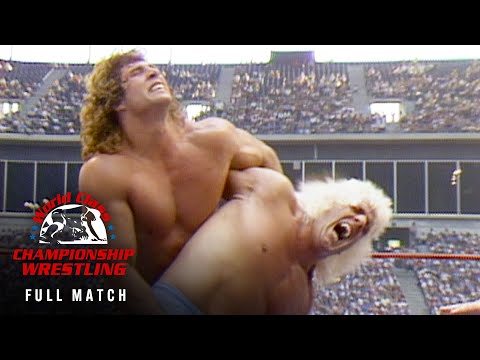 FULL MATCH: Ric Flair vs. Kerry Von Erich | NWA World Title Match: WCCW, May 6, 1984
