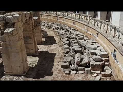 A day in Lecce, Puglia, Italy 4 May 2022