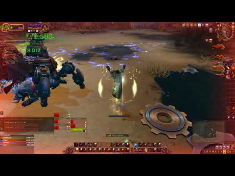 World Of Warcraft BFA 8.3 - Operation: Mechagon - Junkyard (Heroic) - Priest Holy