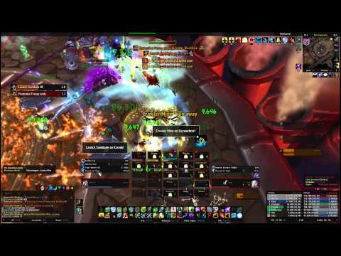 The Increment vs Siegecrafter Blackfuse (25man Heroic)