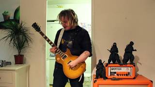 Cover art for Godzilla Against Mechagodzilla theme guitar cover