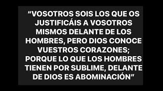 ¡¡NUNCA OS CONOCÍ!! (Mateo 7:23) - “NO OS CONOZCO” (Mateo 25:12)