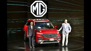 MG Hector unveiled in India