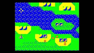 Tiny Xevious (タイニーゼビウス) for the NEC PC-6001 mkII