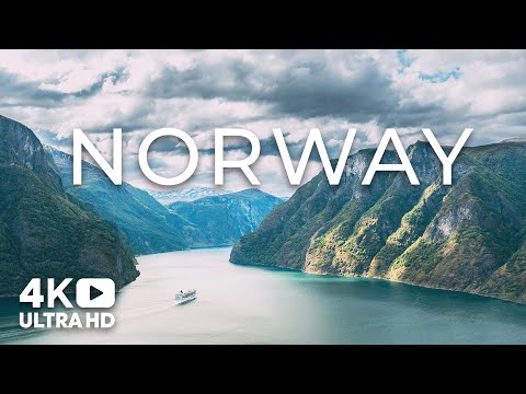 Norway - Scenic Relaxation Film 4k