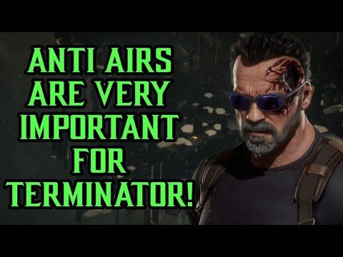Anti airs are crucial for Terminator to Survive | Terminator KL Ranked Sets | Mortal Kombat 11