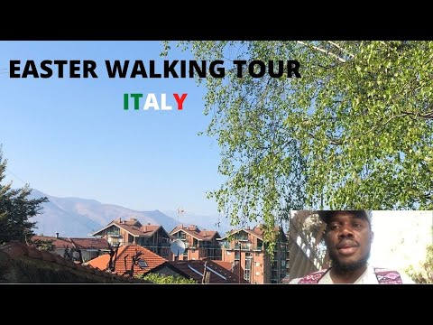 Easter Walking Tour in Rivoli, Piemonte, Italy - 2022