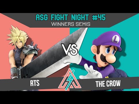 ASG 45: WINNERS SEMIS - RTS (Cloud) vs The Crow (Wolf/Luigi)
