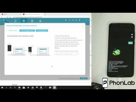 Motorola firmware rescue tool. How to unbrick a Motorola device. Official method.