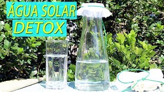 INCRÍVEL Água Solar Detox | Mais pura e medicinal | Passo a passo