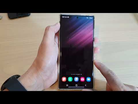 Galaxy S22's: How to Set Samsung Notes Page Style to Individual Pages / Infinite Scrolling Page