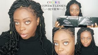 $15 Contact Lenses On Dark Eyes || COLORCL.COM || New Edition + Discount Code