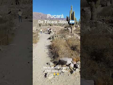 Pucará de Tilcara Jujuy 🇦🇷 #turismo #viajeinolvidable #travel #viajes #viajar #argentina #travesia