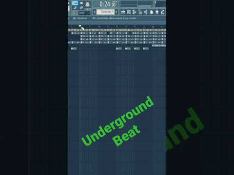 Делаем качёвый Underground Beat в FL Studio 12 #shorts