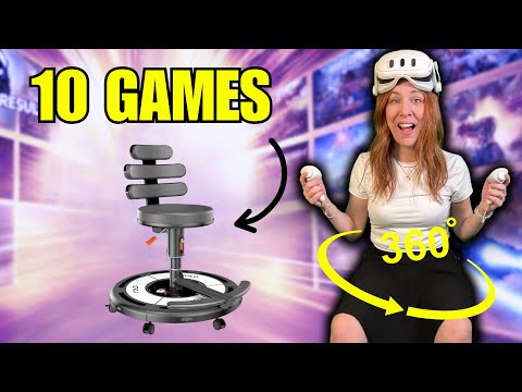 The ULTIMATE Roto VR Explorer TEST - Testing 10 Meta Quest Games
