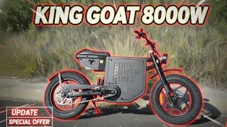 ​King Goat 8000W: The Big Update + How to Get the Best Price Right Now