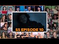 Game Of Thrones Season 5 Episode 10 Reaction Mashup