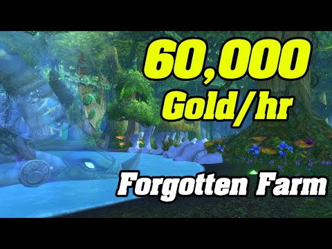 The 60k Gold Per Hour Oldschool Gold Farm | World Of Warcraft