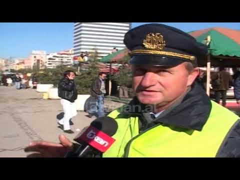Trafiku ne Tirane (2 Janar 2002)