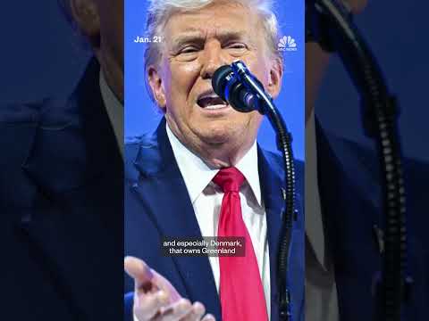 Trump to pause tariffs after reaching 'framework' of Greenland deal with NATO