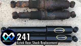 MV 241 - "Aztek Rear Shock Replacement"