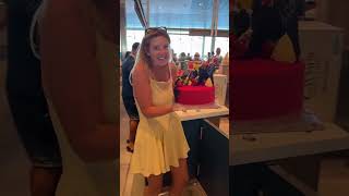 Always room for dessert while cruising