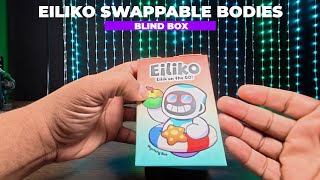 Eiliko swappable themed bodies blind box