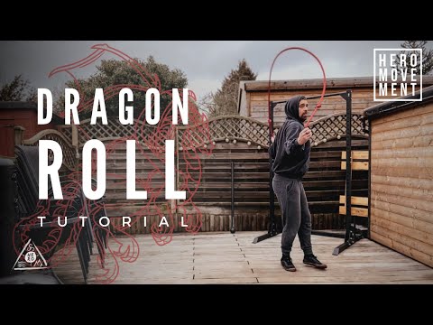 Dragon Roll Rope Flow Tutorial for Beginners
