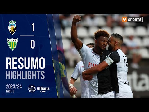 Resumo: SC Farense 1-0 Tondela (Taça da Liga 23/24 - Fase 3 - Jornada 1)