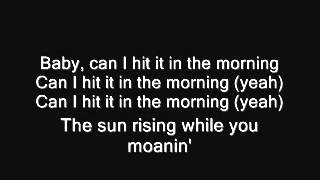 J. Cole ft. Drake - In the morning (lyrics)