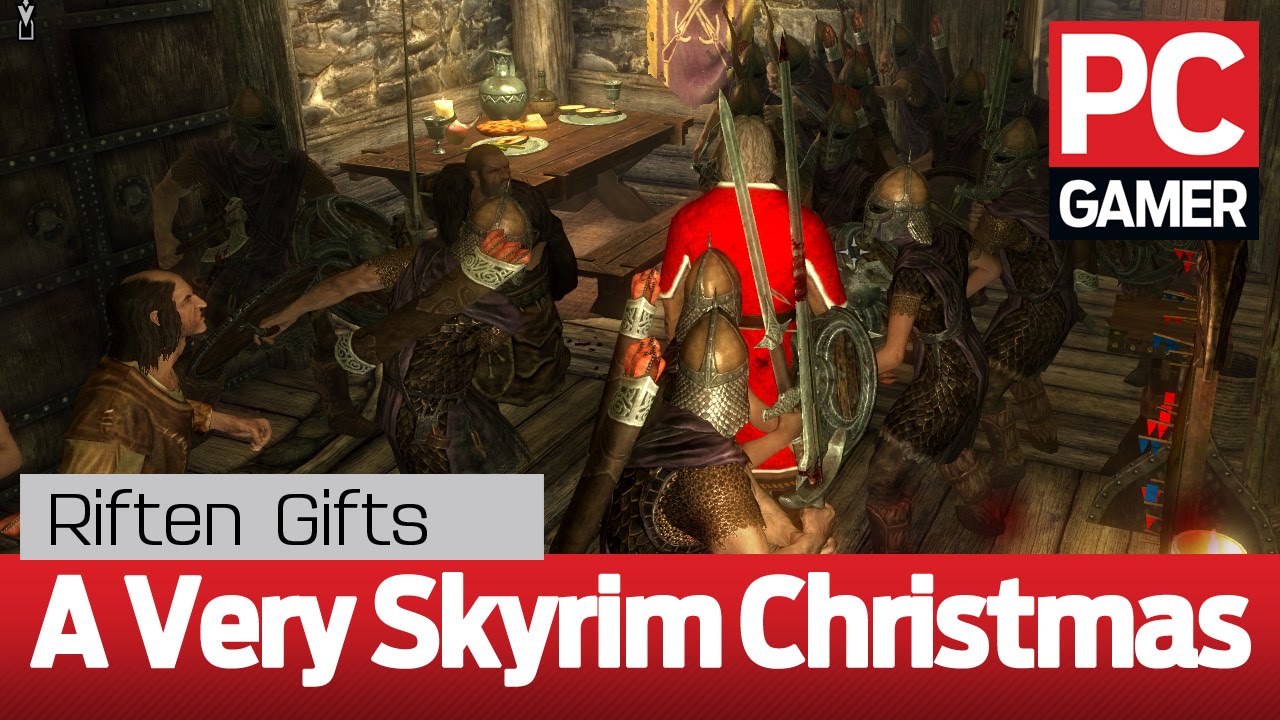 Santa's Flight - A Very Skyrim Christmas - YouTube