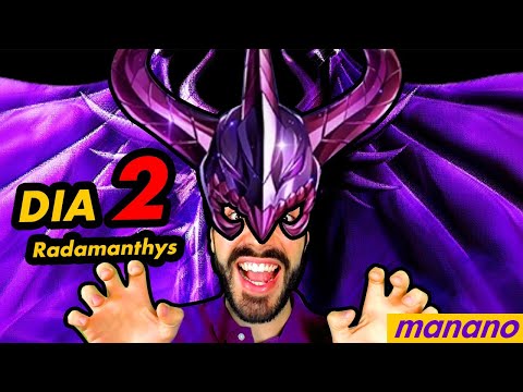 Radamanthys DIA #2/7 + PVP EN VIVO - Saint Seiya Awakening