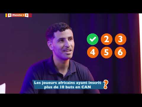 ⚽ Le Quiz CAN – Épisode 4 avec CIMAF !