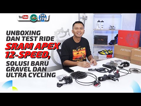 RAMADAN CLIMBING NIGHT RIDE + Unboxing SRAM Apex 12-Speed Te