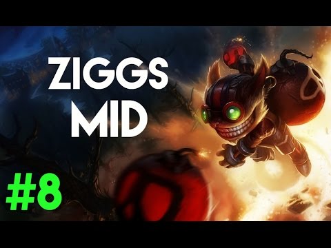 Best Moments of Ziggs Mid