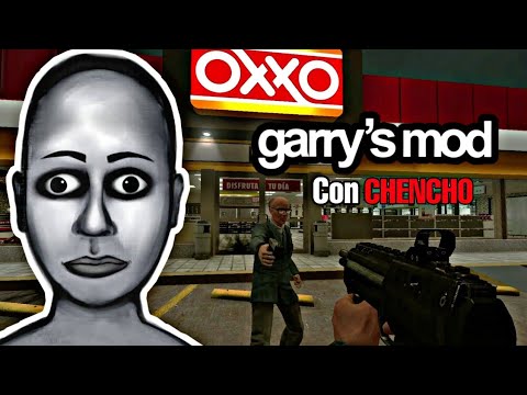 Selene Delgado nos ataca en un OXXO | Garry's Mod con Chencho.