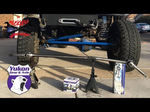 Yukon Hardcore Locking Hubs & Chromoly Axles for Dana 44 - Reckless Wrench Garage