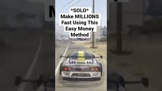 *INSANE* HOW TO MAKE MILLIONS WITH THIS MONEY METHOD IN GTA 5 ONLINE (NON MONEY GLITCH)